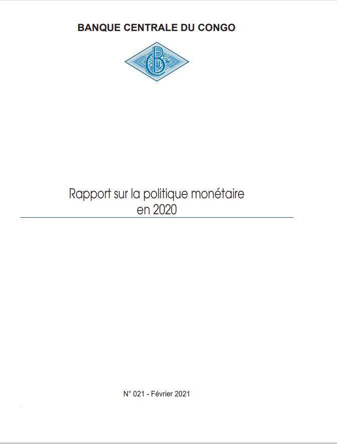 Rapport sur la Politique Monétaire en 2020